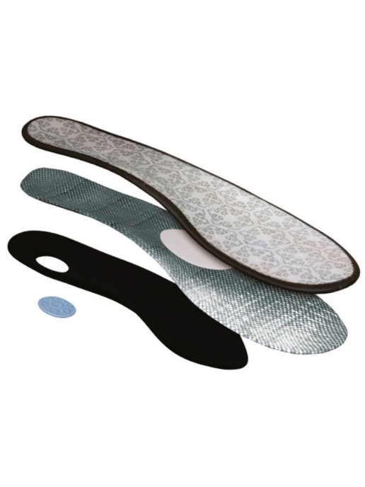 Стельки ортопедические каркасные "TRIO winter" FW-607 фото 5