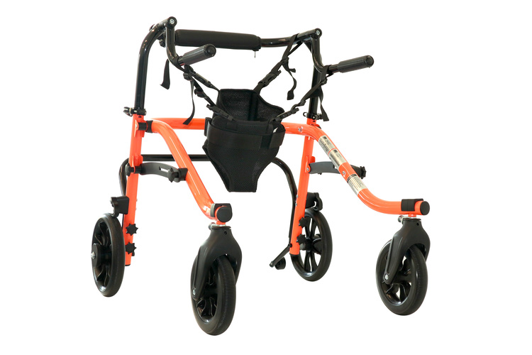 Заднеопорные ходунки детские MyWam Go Spider фото 2