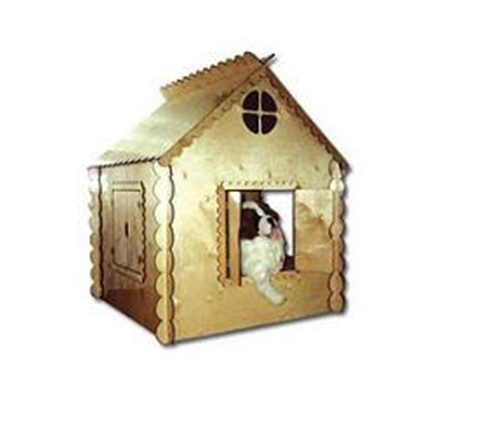 Сказочный домик 120*120*150 см фото 1