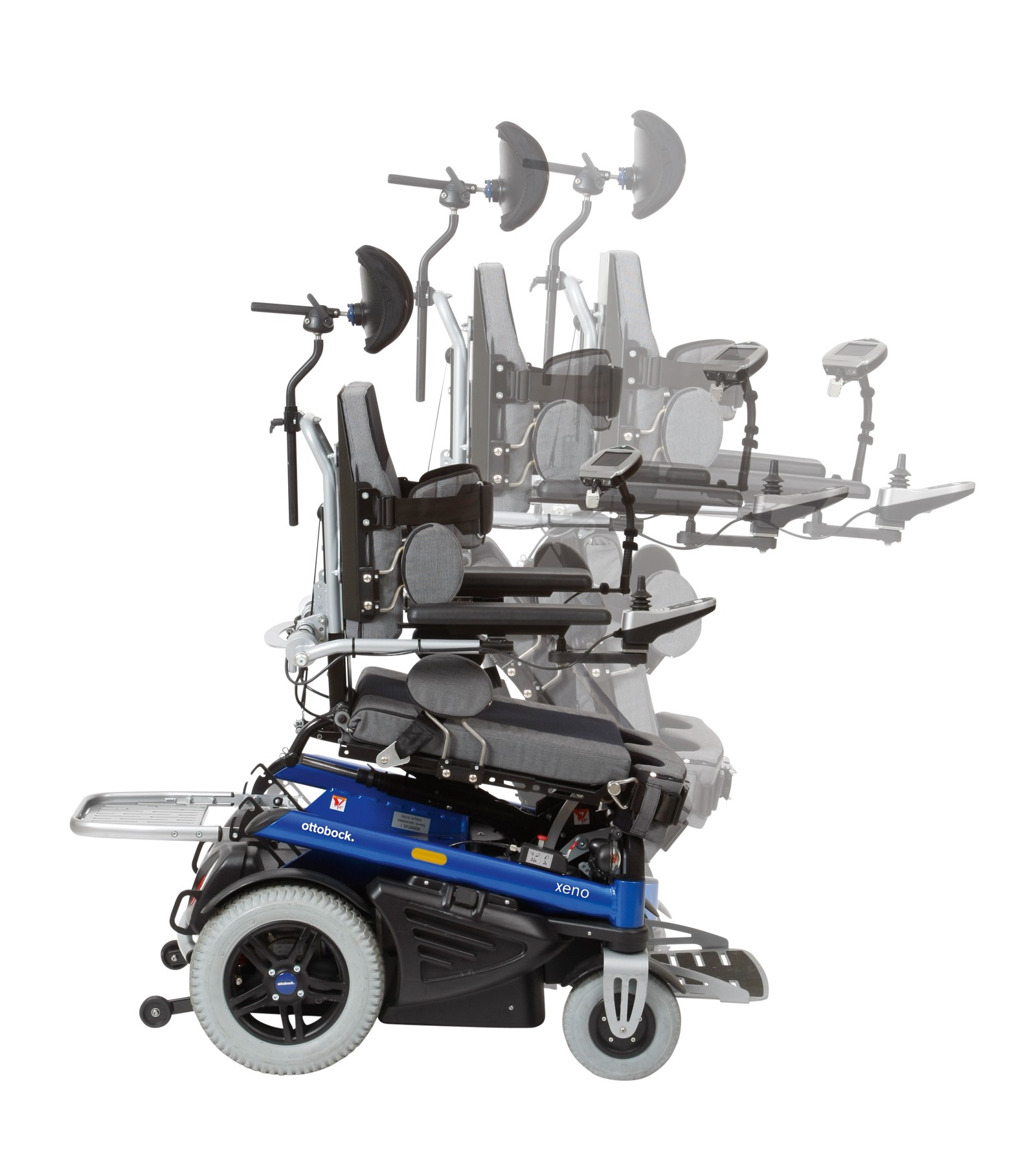 Инвалидная коляска с электроприводом XENO (Ксено) фото 6
