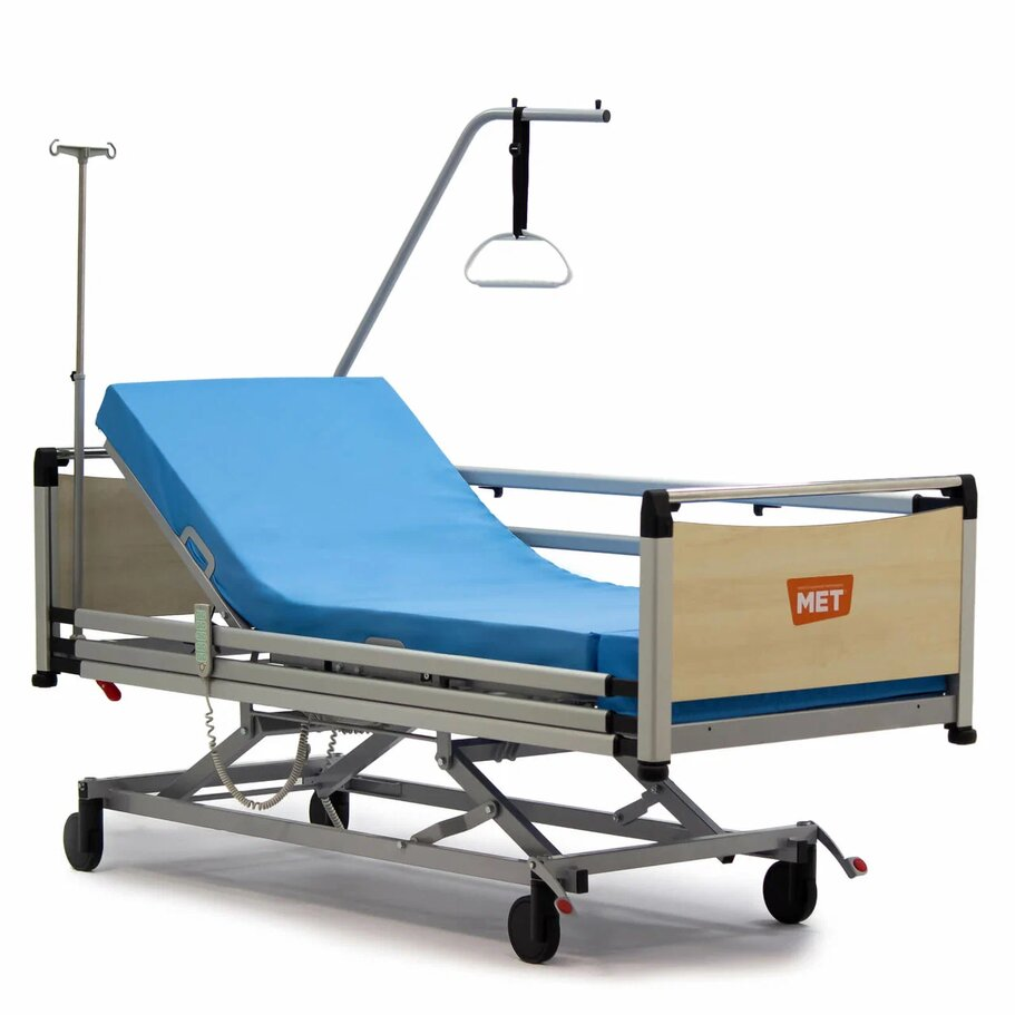 Кровать функциональная электрическая MET REBORN фото 1