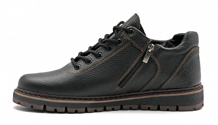 Ботинки мужские цв.черный 92185-X-101 фото 3