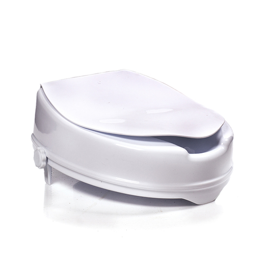 Насадка 11-13 см на унитаз без поручней с крышкой TU 144-4  фото 1