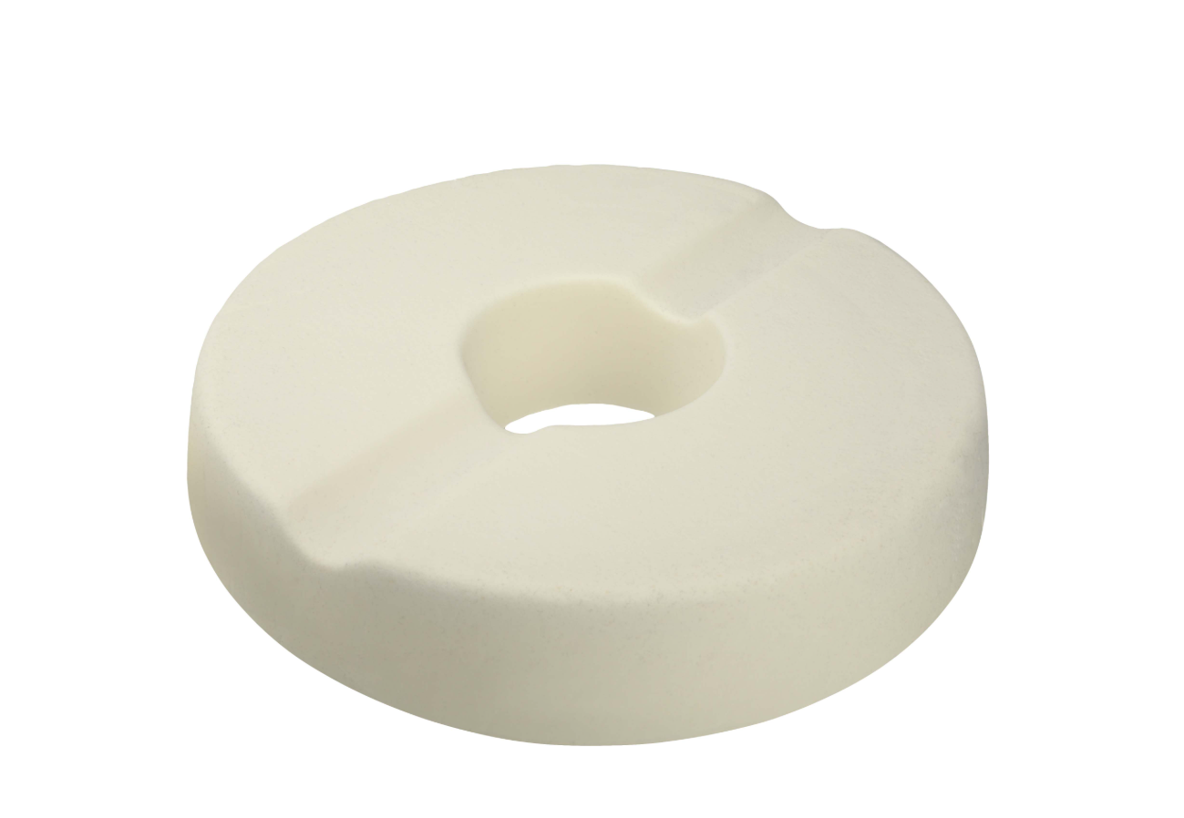 Ортопедическая подушка-сиденье Ortho-life 591, пенополиуретан, съемный чехол, черная фото 1