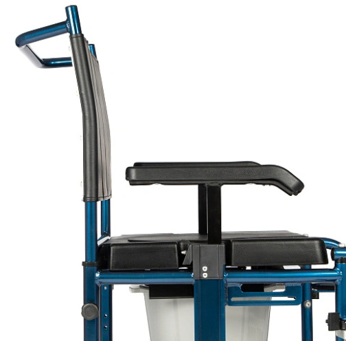 Санитарный стул с колесами для ДЦП с подголовником и боковыми поддержками ORTONICA TU89_ДЦП фото 14