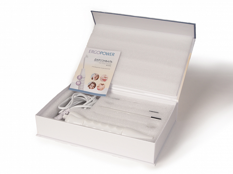 Аппарат для дарсонвализации "Ergopower" ER-804 (4 насадки) фото 3