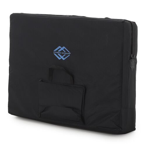 Массажный стол складной MED-MOS JF-AY01 3-х секционный, деревянная рама (двухцветный, размер 185*70) фото 6