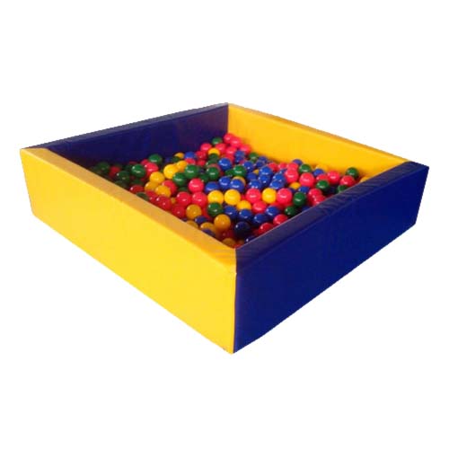 Сухой бассейн квадратный 130*130 фото 1