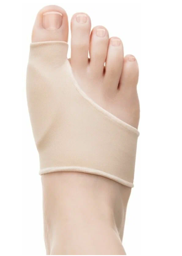 Силиконовый протектор на тканевой основе с защитой первого пальца СТ-38 фото 1