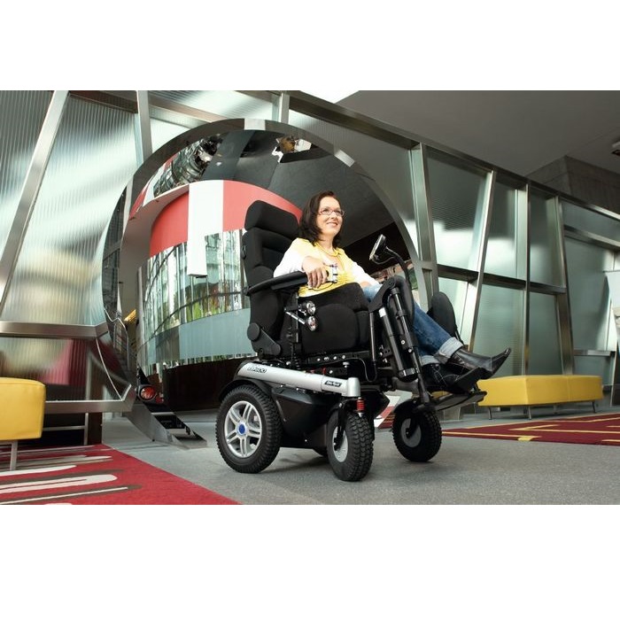 Инвалидная коляска с электроприводом B600 фото 22