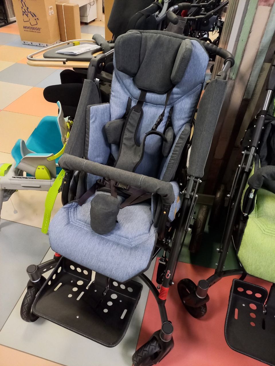 Кресло-коляска Patron Ben 4 Plus (Бэн 4 Плюс) фото 17