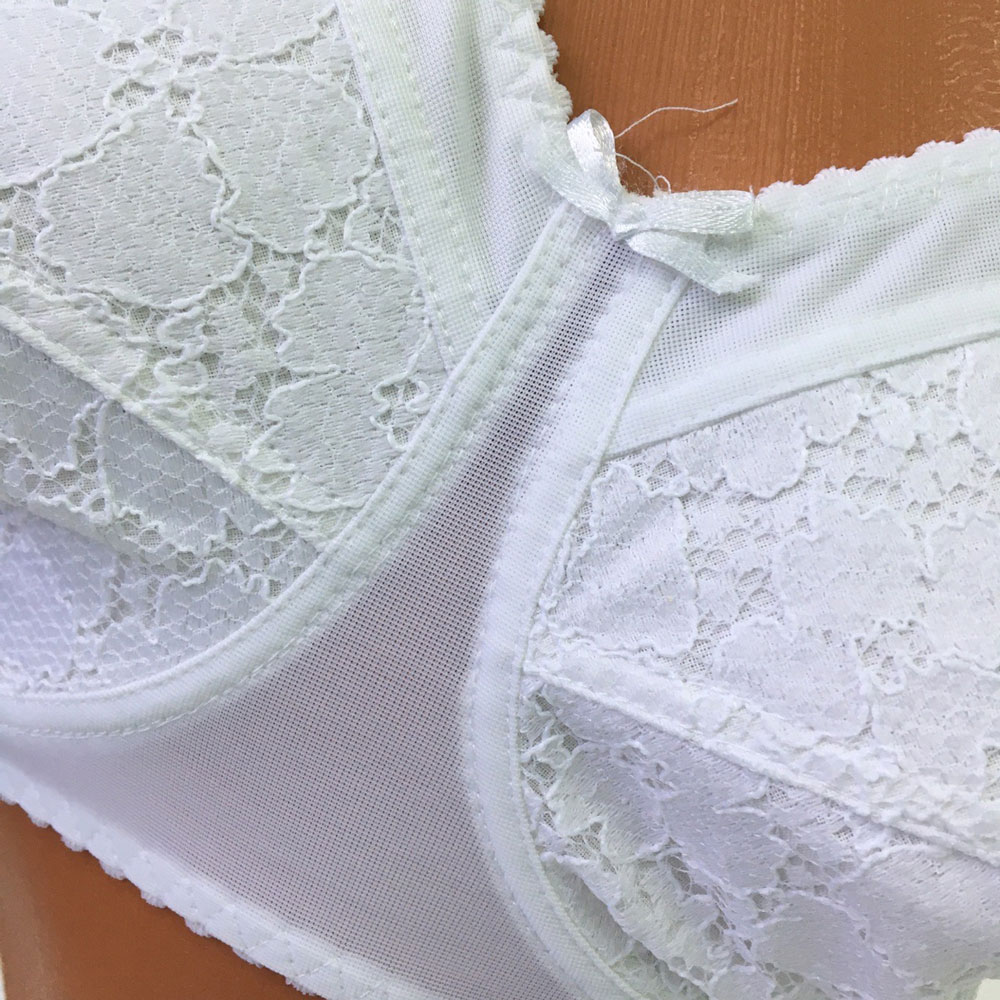 Бюстгальтер после мастэктомии Белый ЛФ0091ПР 001 фото 2