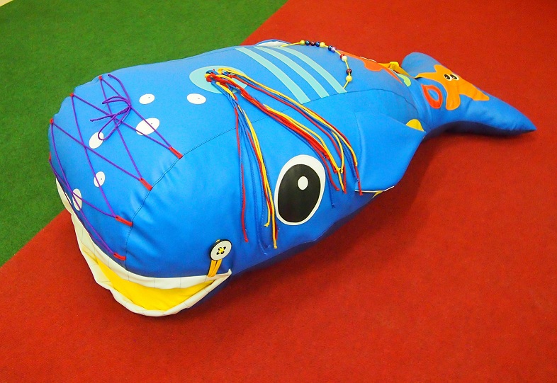 Кит дидактический 135*45 см фото 1