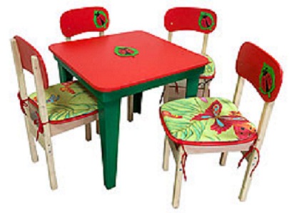 Стол "Божья коровка" фото 1
