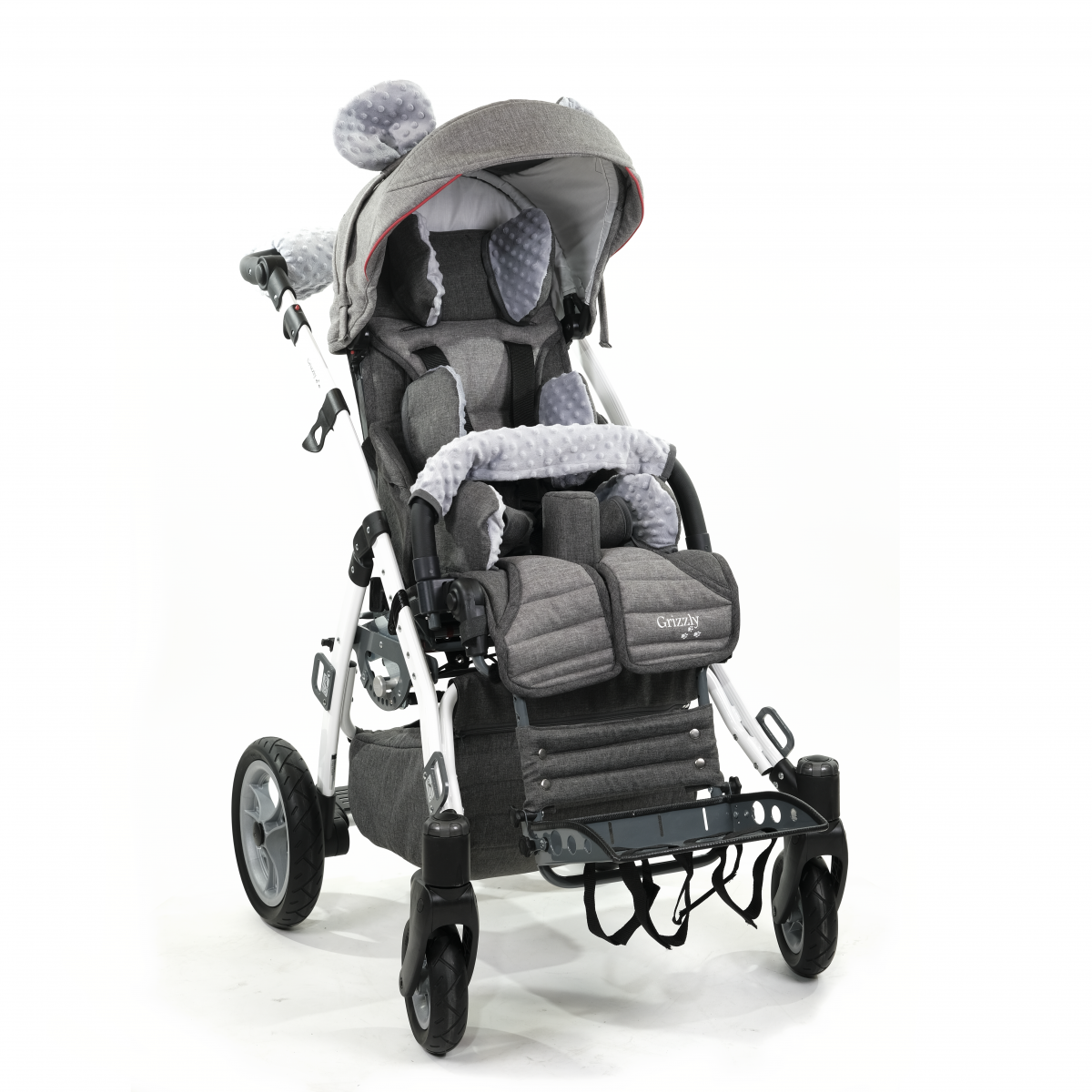 Детская инвалидная кресло-коляска Grizzly MyWam (Гризли Май Вэм) фото 19
