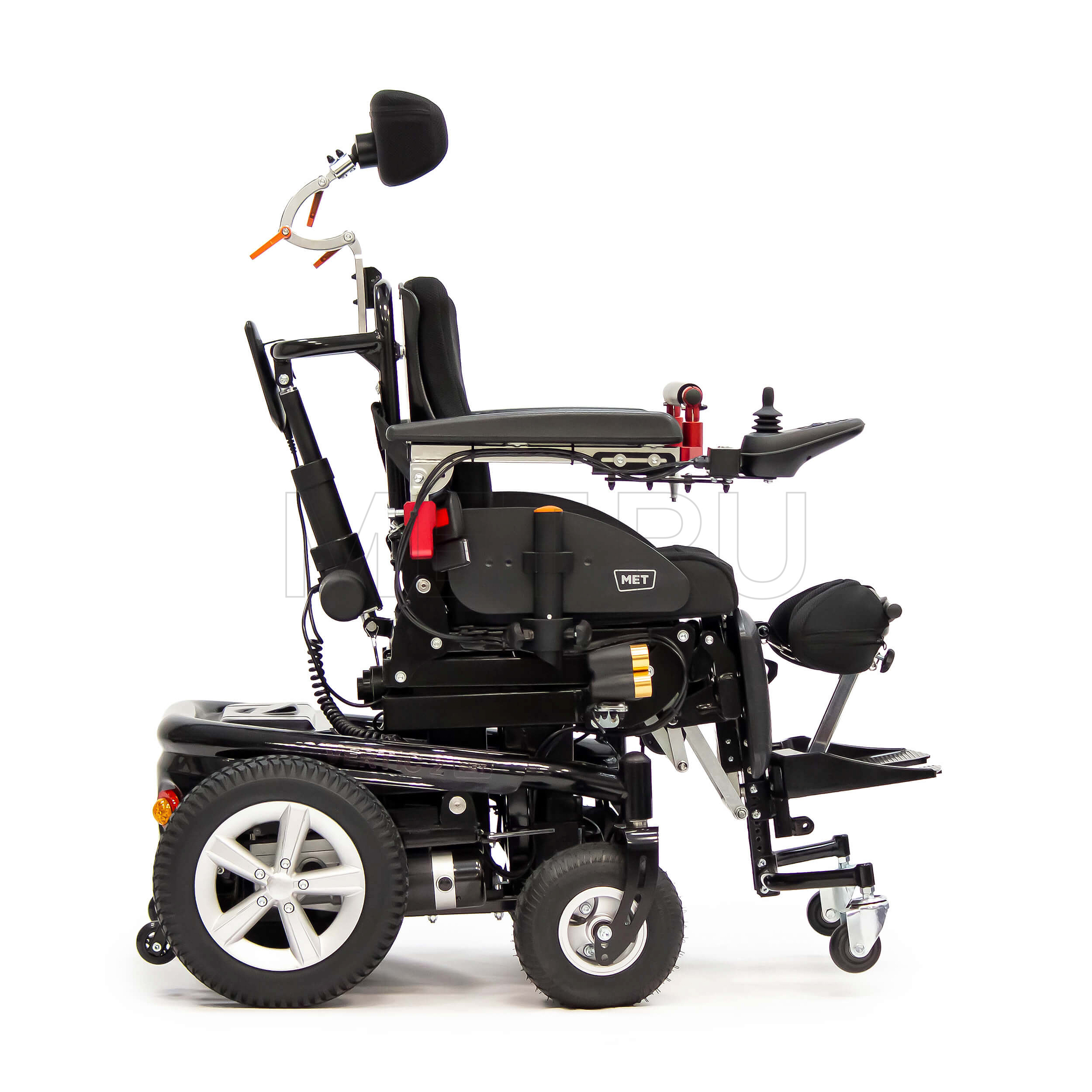 Электрическая кресло-коляска MET VERTIC 2 MINI фото 4