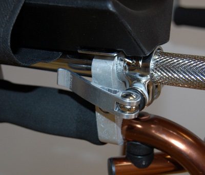 Ходунки подлокотные на 2-х колесах. LK7022 U (FS 914 H подлокотные) фото 6