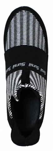 Кроссовки детские черно/белые 65-146  фото 5