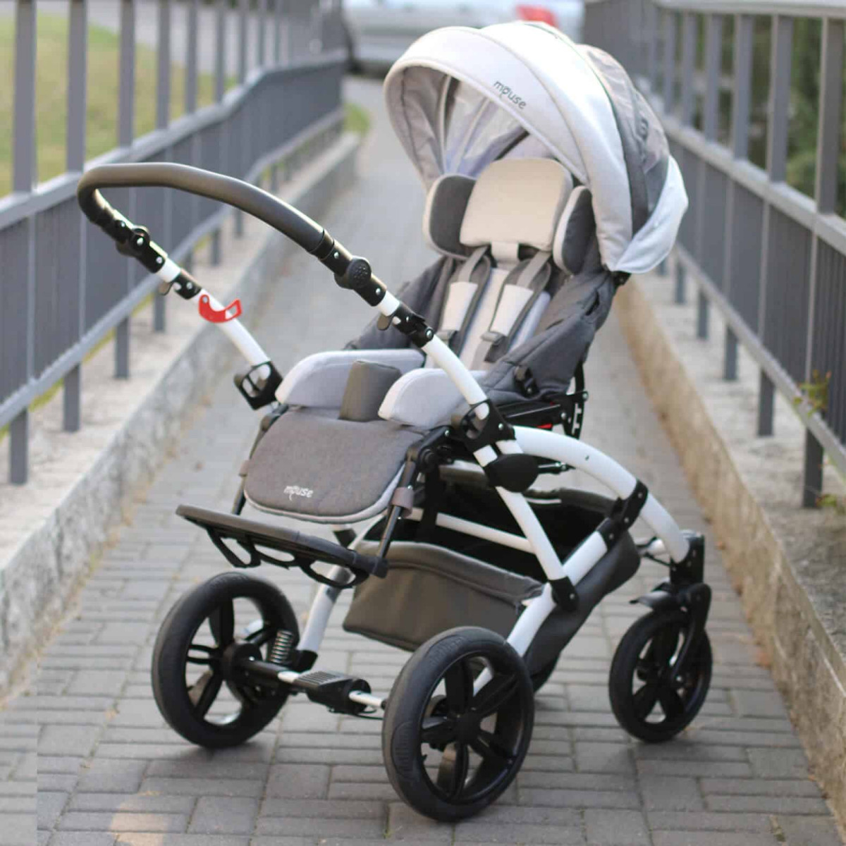 Детская инвалидная кресло-коляска Mouse MyWam (Маус Май Вэм) фото 9