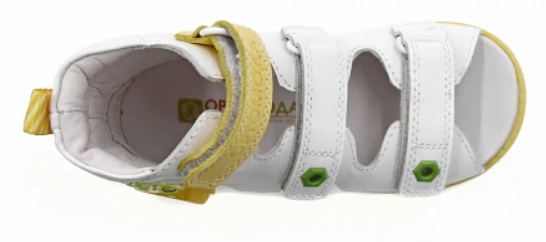 Сандалии ортопедические  с открытым носом цв.белый 2208-Х-СВ-023 ДЦП  фото 6