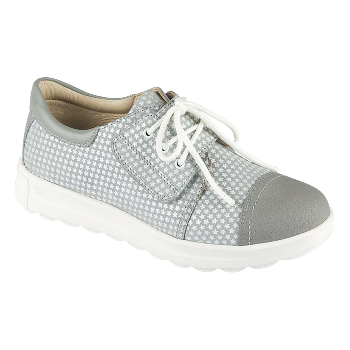 Полуботинки цв.светло-серый TW-462-4 фото 2