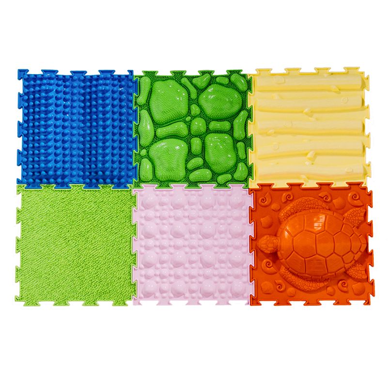 Модульный коврик "ОРТОДОН" Набор "Морская черепашка" Премиум фото 2