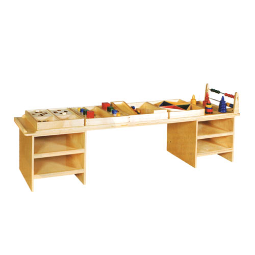 Наполнение к дидактическому столу (пластик) развивающее для детей фото 1