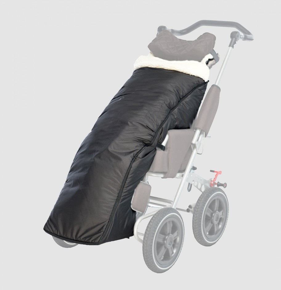 Зимний чехол с варежками-муфтами для коляски Рейсер RCR/RCE_417 фото 1
