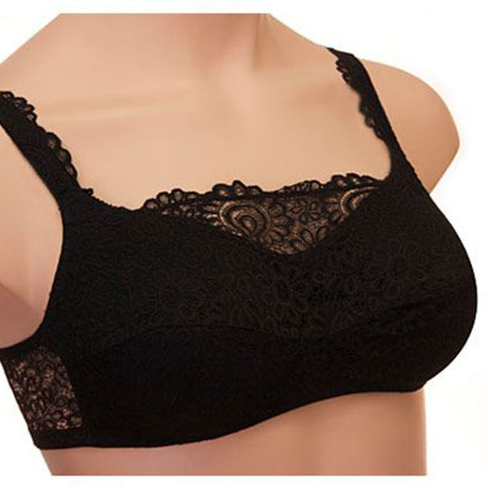 Бюстгальтер после мастэктомии Черный ЛФ0791 170 фото 1