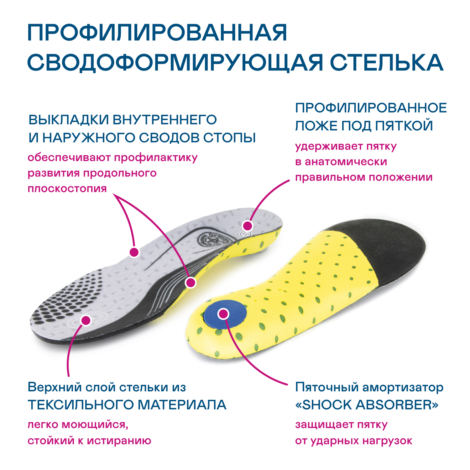 Ботинки ортопедические Orthoboom 87054-02 цвет темно розовая мальва фото 3