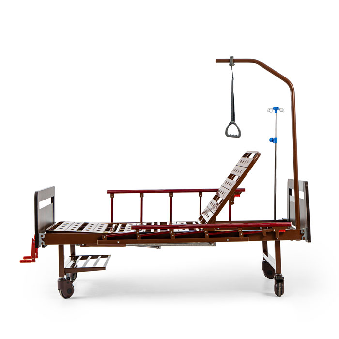 Кровать функциональная 4-х секционная механическая DHC FB-2 фото 1