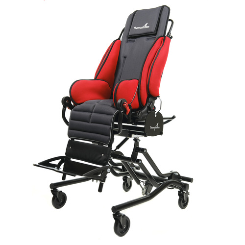 Коляска комнатная Thomashilfen EASyS Advantage на раме Q (Hi-Low) фото 2