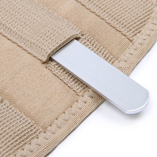 Корсет пояснично-крестцовый Экотен ПРР-30У, жесткая фиксация, металлические пластины, высота 30см фото 6