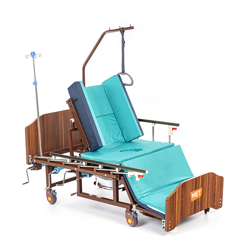 Кровать функциональная механическая MET REMEKS фото 2