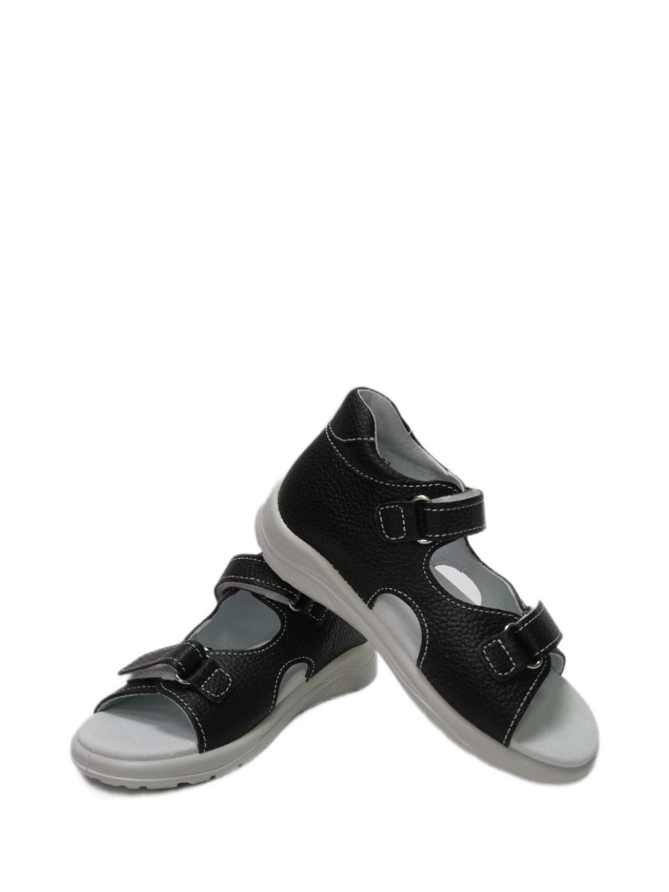 Сандали летние открытый нос, ц. баклажан 1144-КП-720 фото 5