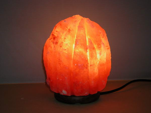 Соляная лампа "Пламя" фото 2
