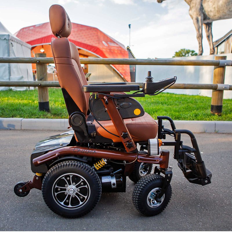 Электрическая кресло-коляска MET CRUISER 21 фото 3