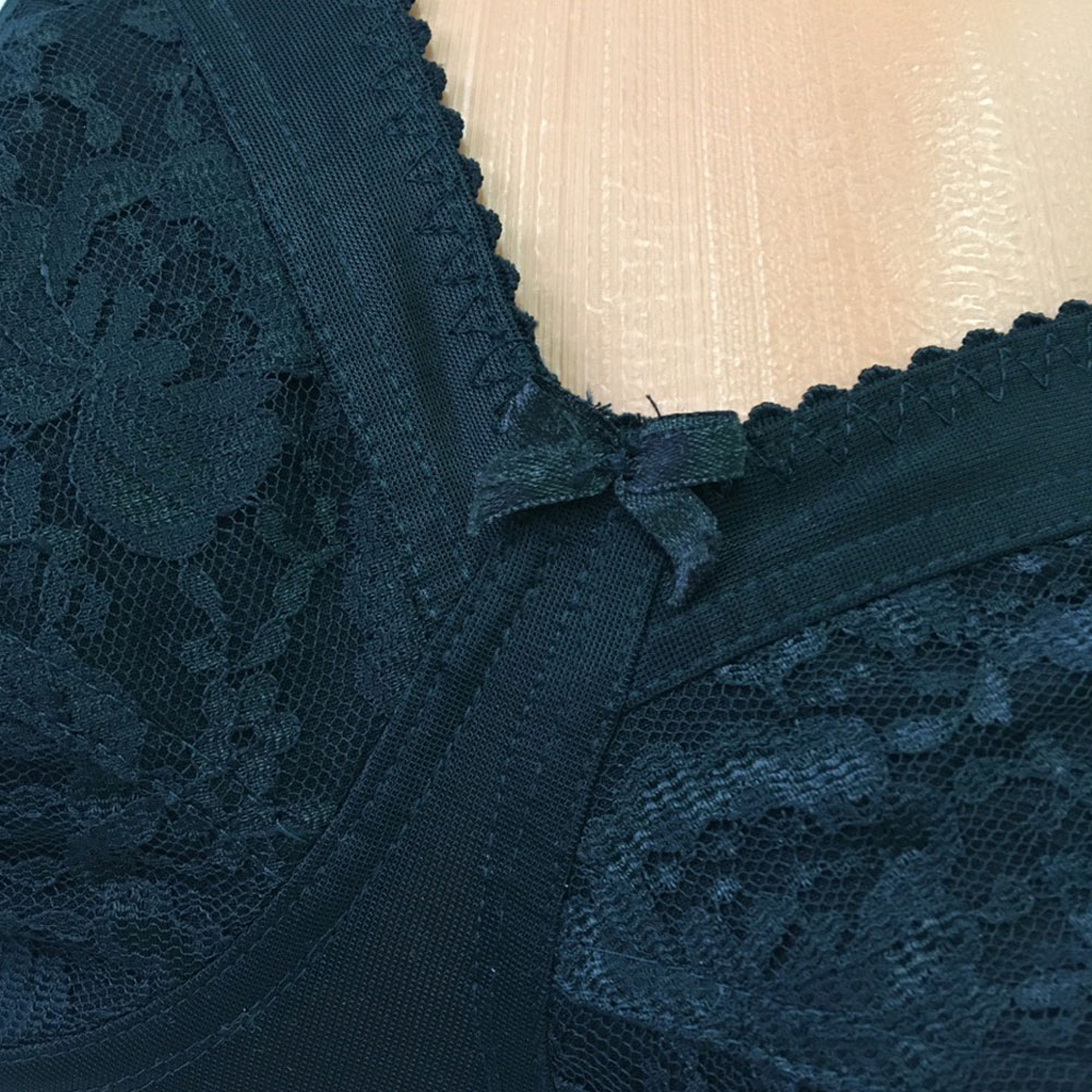 Бюстгальтер после мастэктомии Черный ЛФ0091ПР 170 фото 2