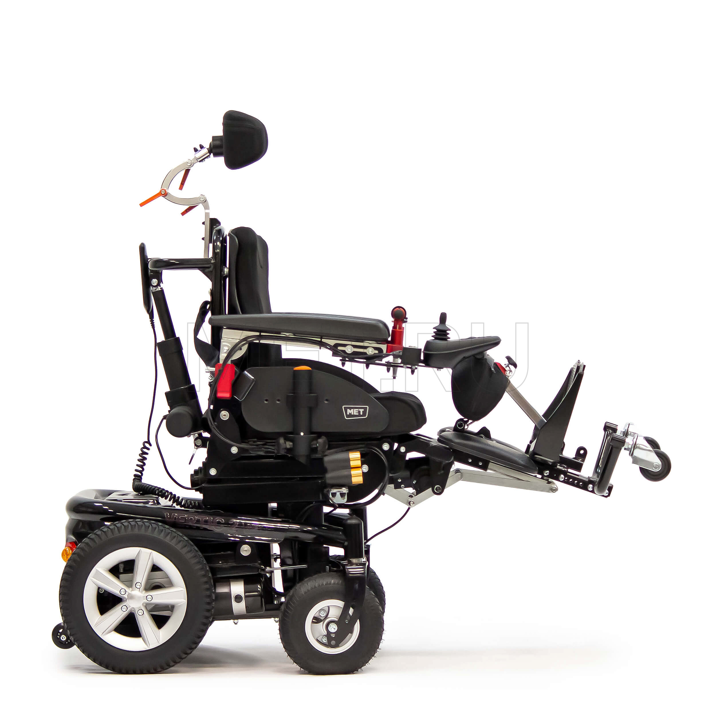 Электрическая кресло-коляска MET VERTIC 2 MINI фото 10