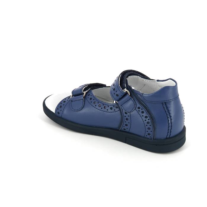 Босоножки  детские открытый нос, цв.джинс 10216/2-КП-3,13 фото 2