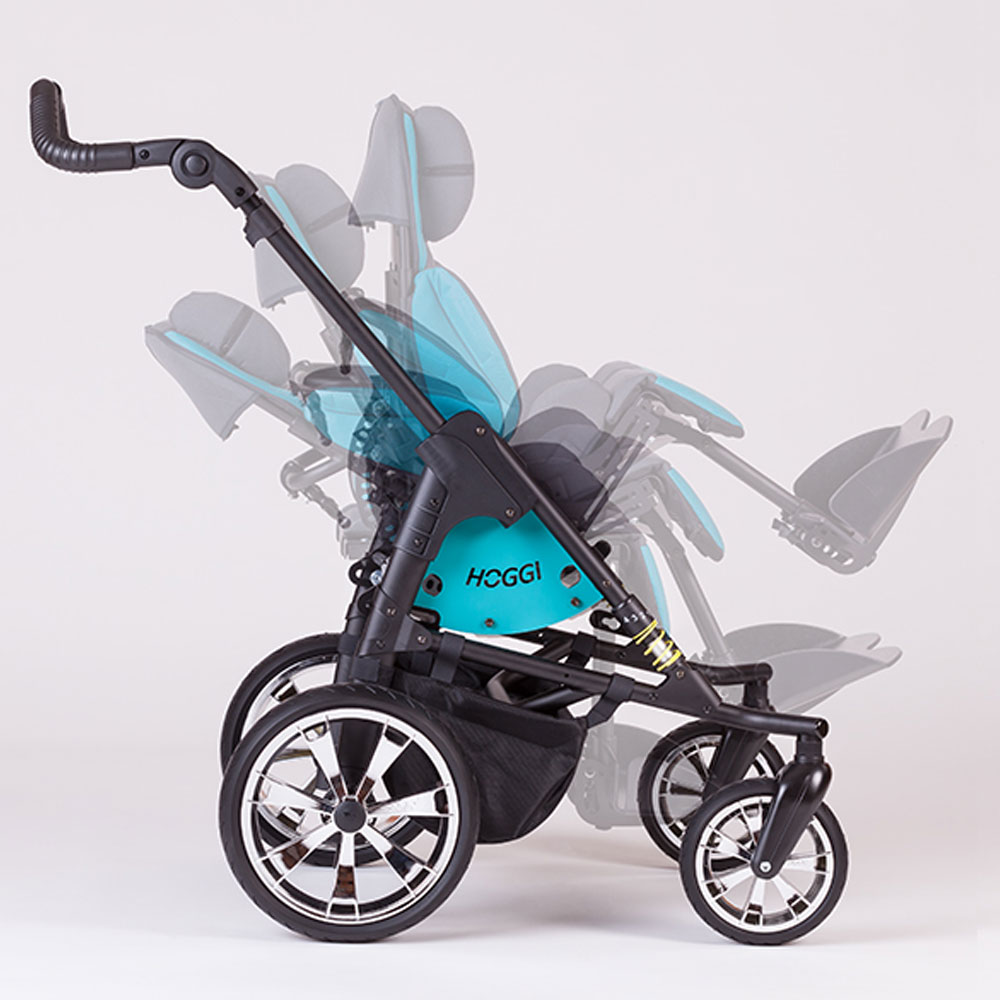 Детская инвалидная кресло-коляска Hoggi Bingo Evolution  фото 3