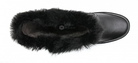 Ботинки ортопедические детские зимние Ортомода AR015-01-01-SH с опушкой кожаные фото 6