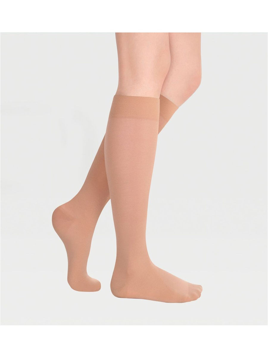 Гольфы женские Idealista, с закрытым носом, ID-200 1 класс  фото 1