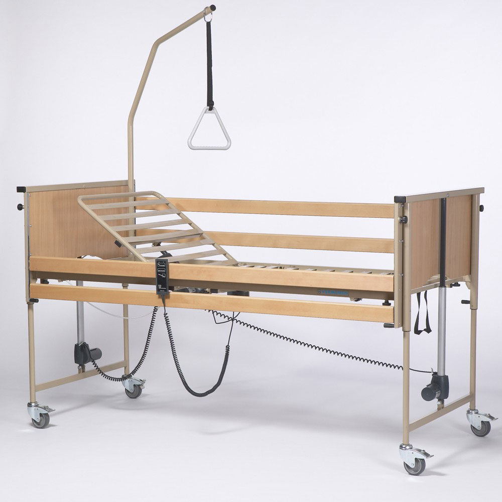 Кровать 4-х секционная функциональная электрическая Vermeiren Luna Basic фото 4