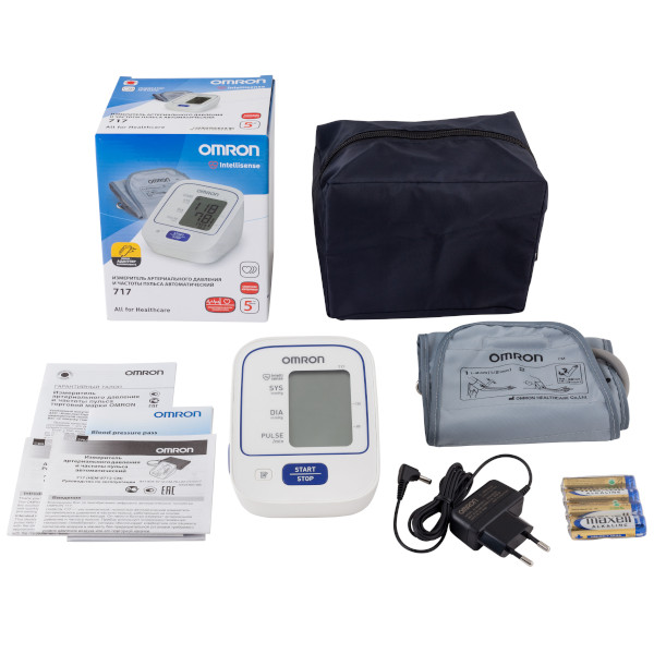 Тонометр OMRON 717 фото 3