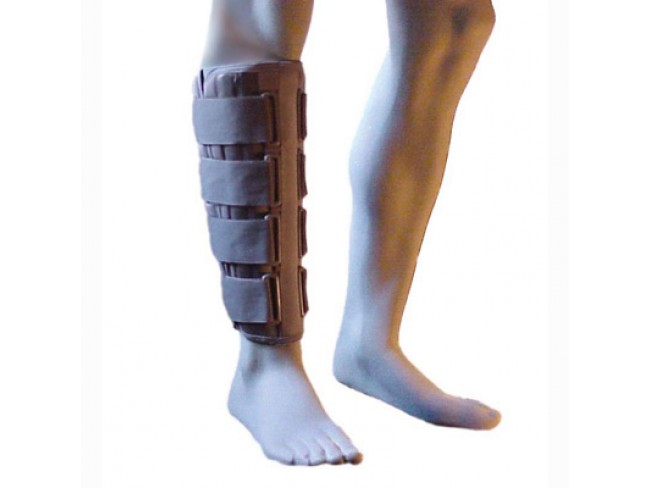 Тутор на голень армированный "Огонек ТН2-07" фото 1