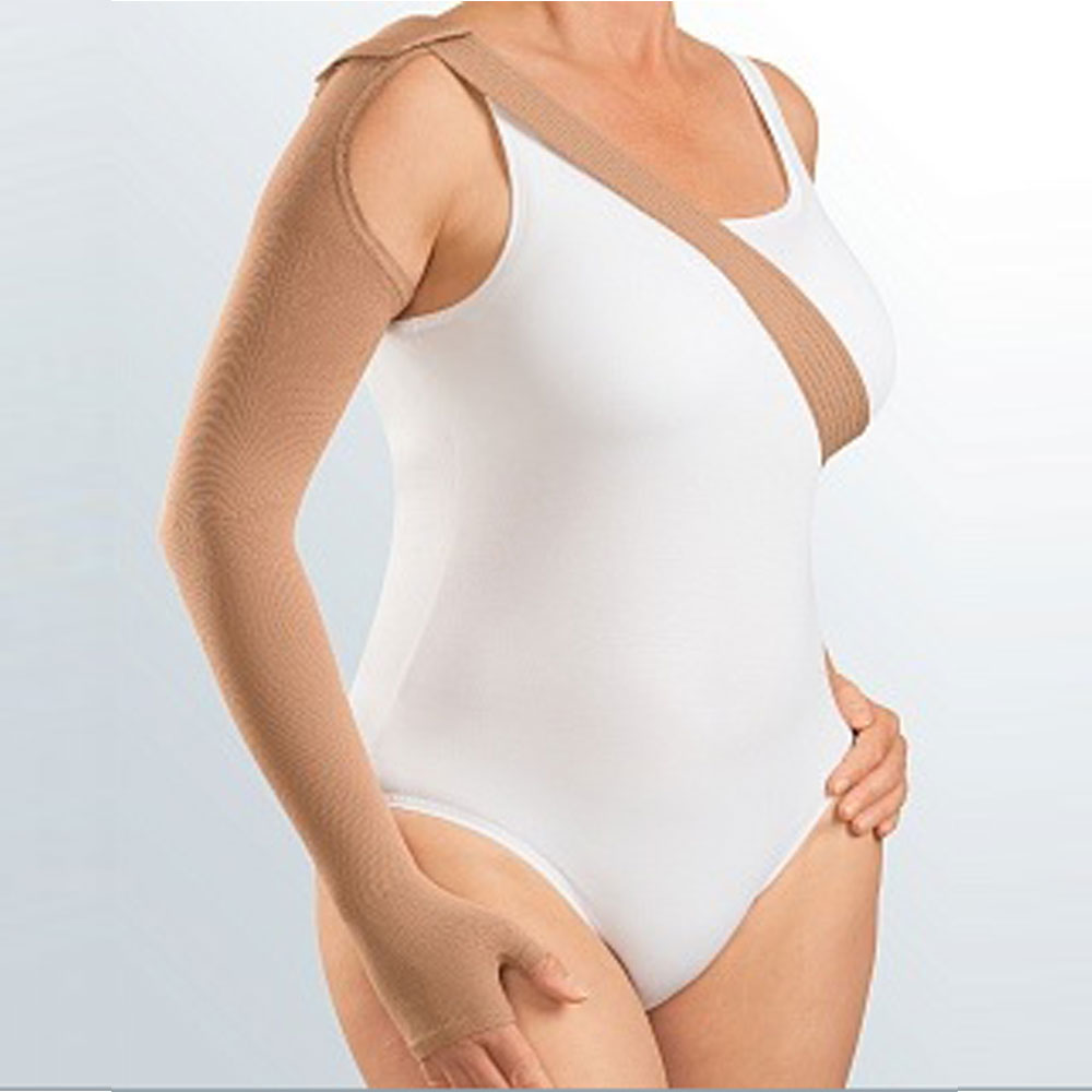 Компрессионный рукав комбинированный с наплечником удлинённый mediven ARMSLEEVES 741 фото 1