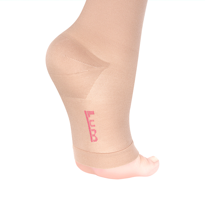 Чулки унисекс Idealista, с открытым носом, ID-310  2 класс (длина 62-71 см) фото 3