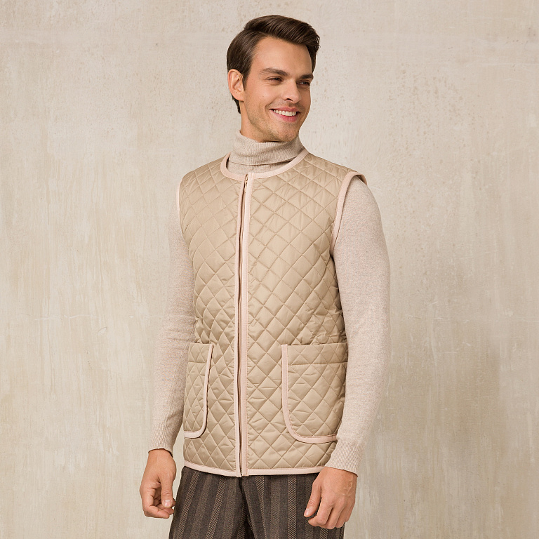 Жилет утепленный Woolhouse Локки, для мужчин и женщин, подкладка шерсть фото 1