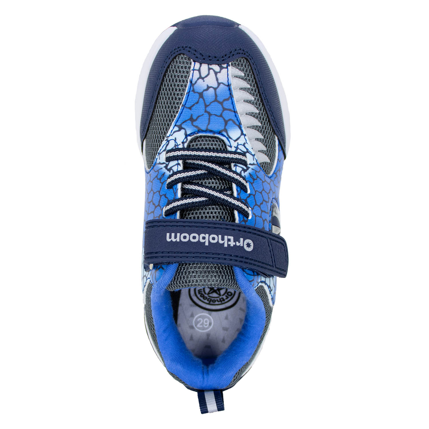 Ортопедическая обувь Orthoboom кроссовки 33223-23 сапфировый ящер фото 4